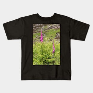 Foxgloves Kids T-Shirt